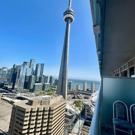 Two Br Two Ba Condo Face To Cn Tower Step To Rogers Centre Τορόντο Εξωτερικό φωτογραφία